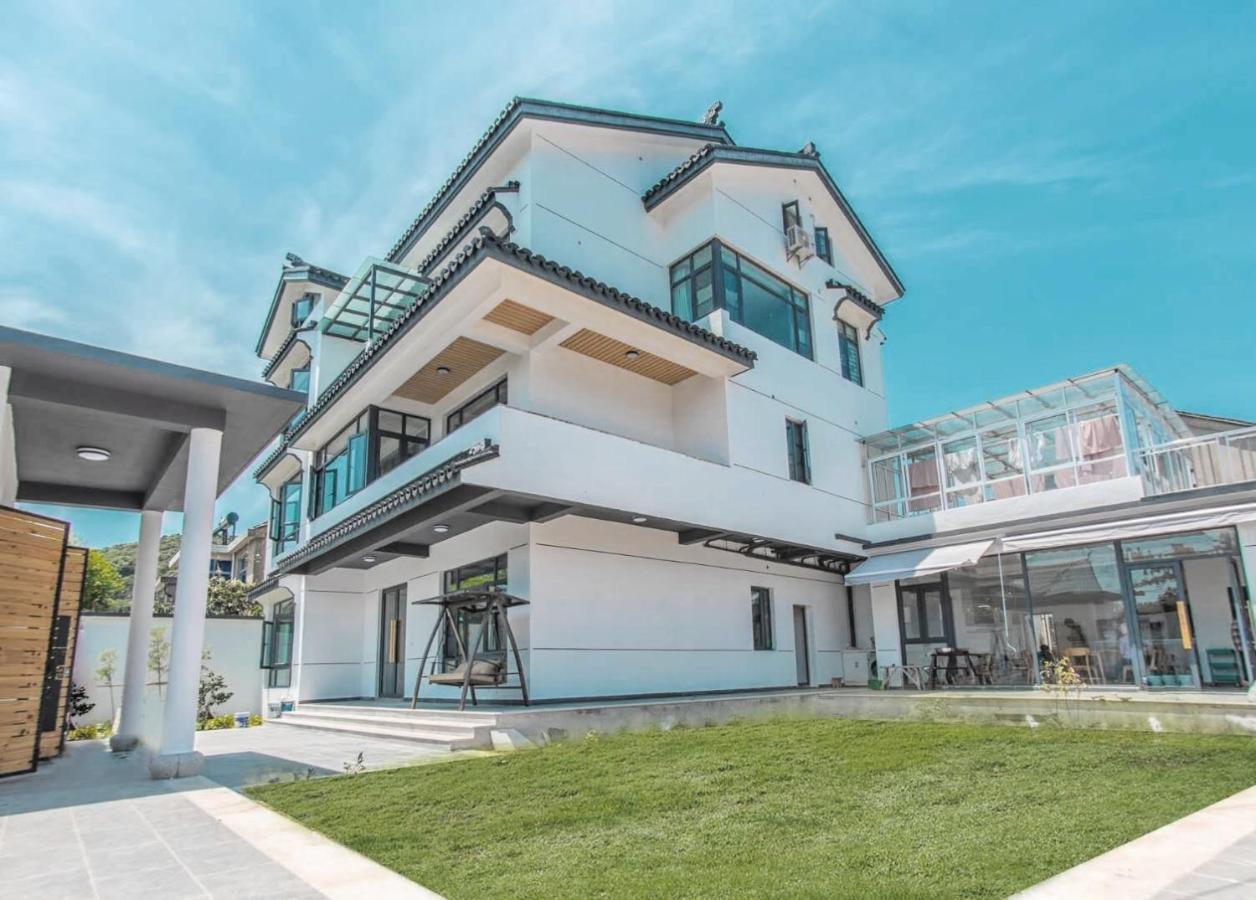 茶墅民宿 Suzhou  Exterior photo