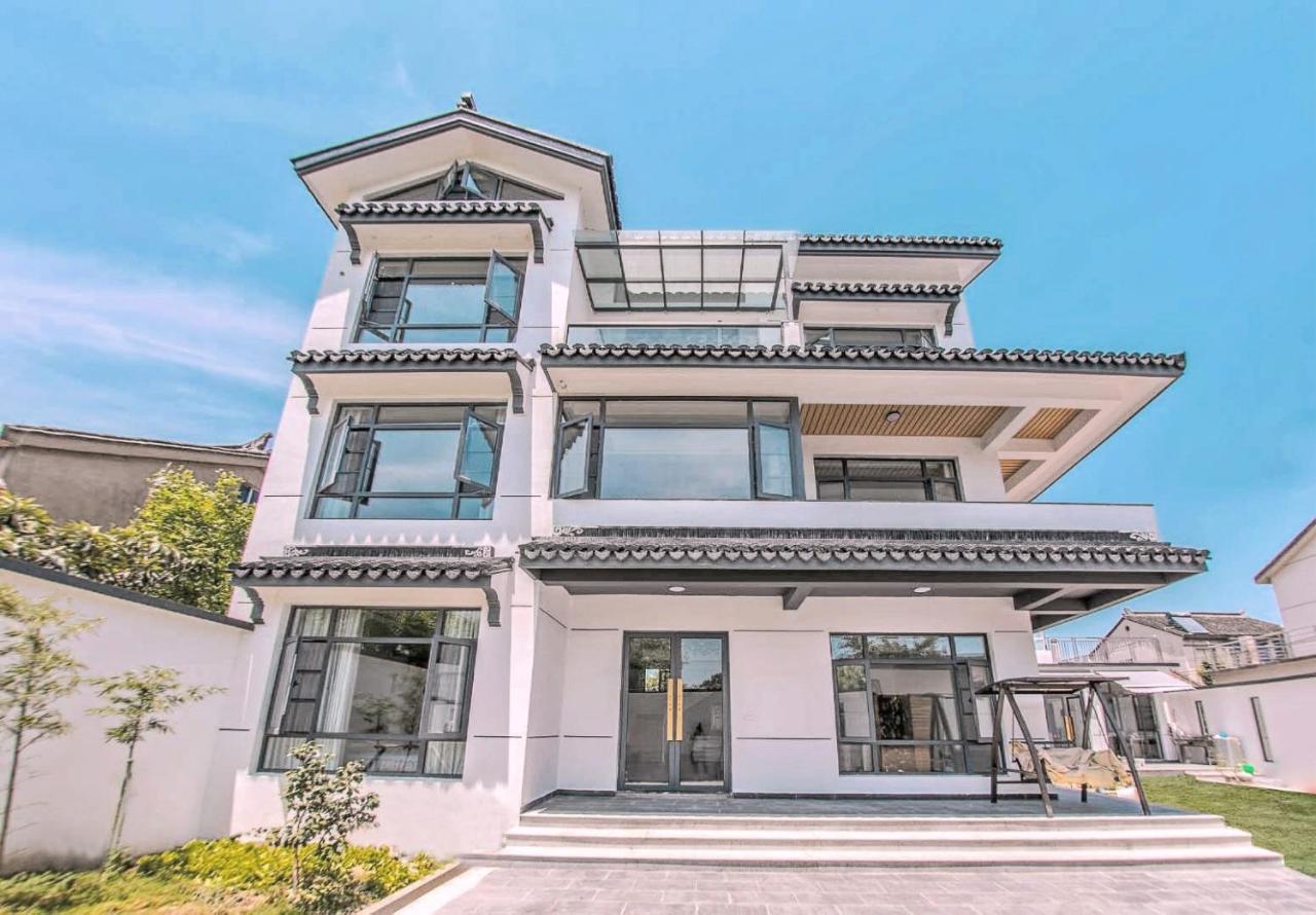 茶墅民宿 Suzhou  Exterior photo
