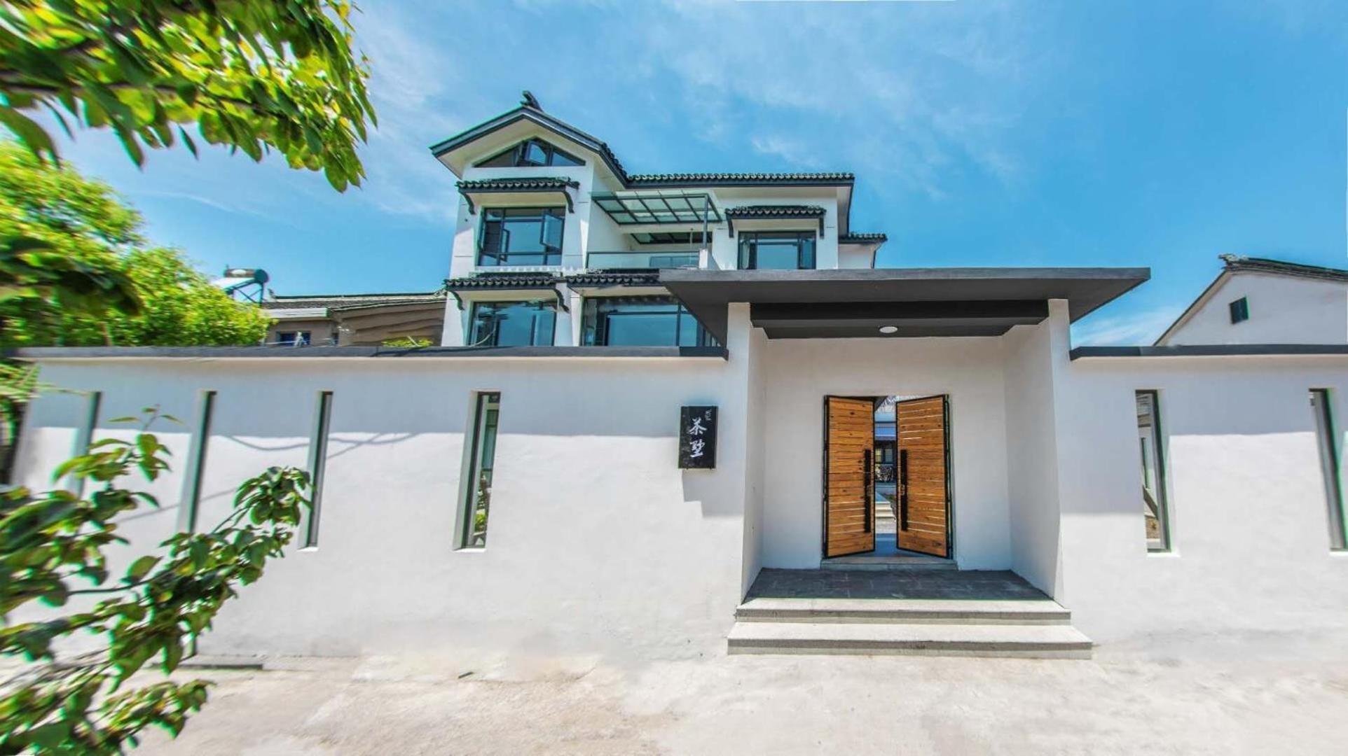 茶墅民宿 Suzhou  Exterior photo