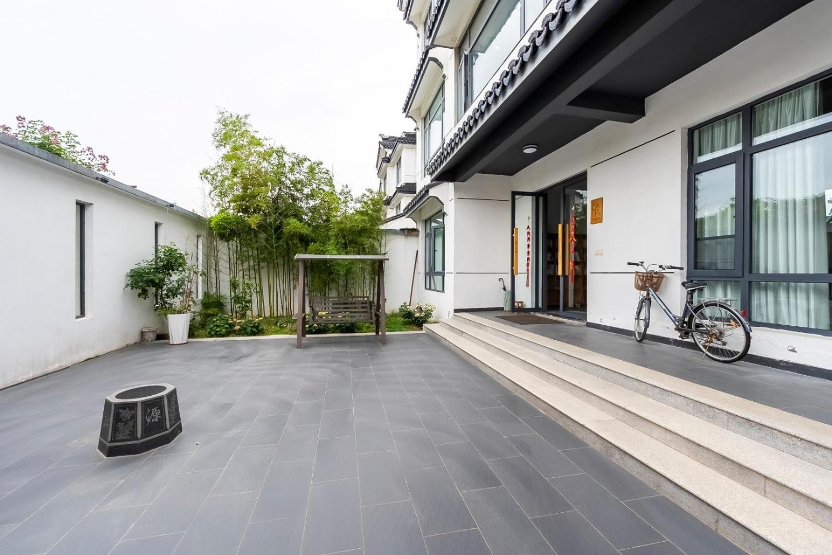 茶墅民宿 Suzhou  Exterior photo