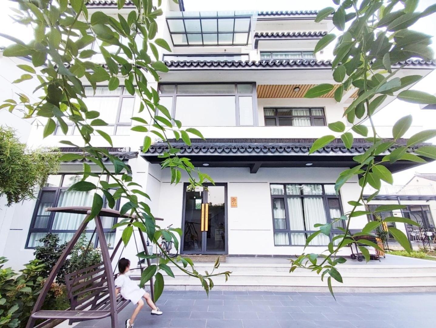 茶墅民宿 Suzhou  Exterior photo