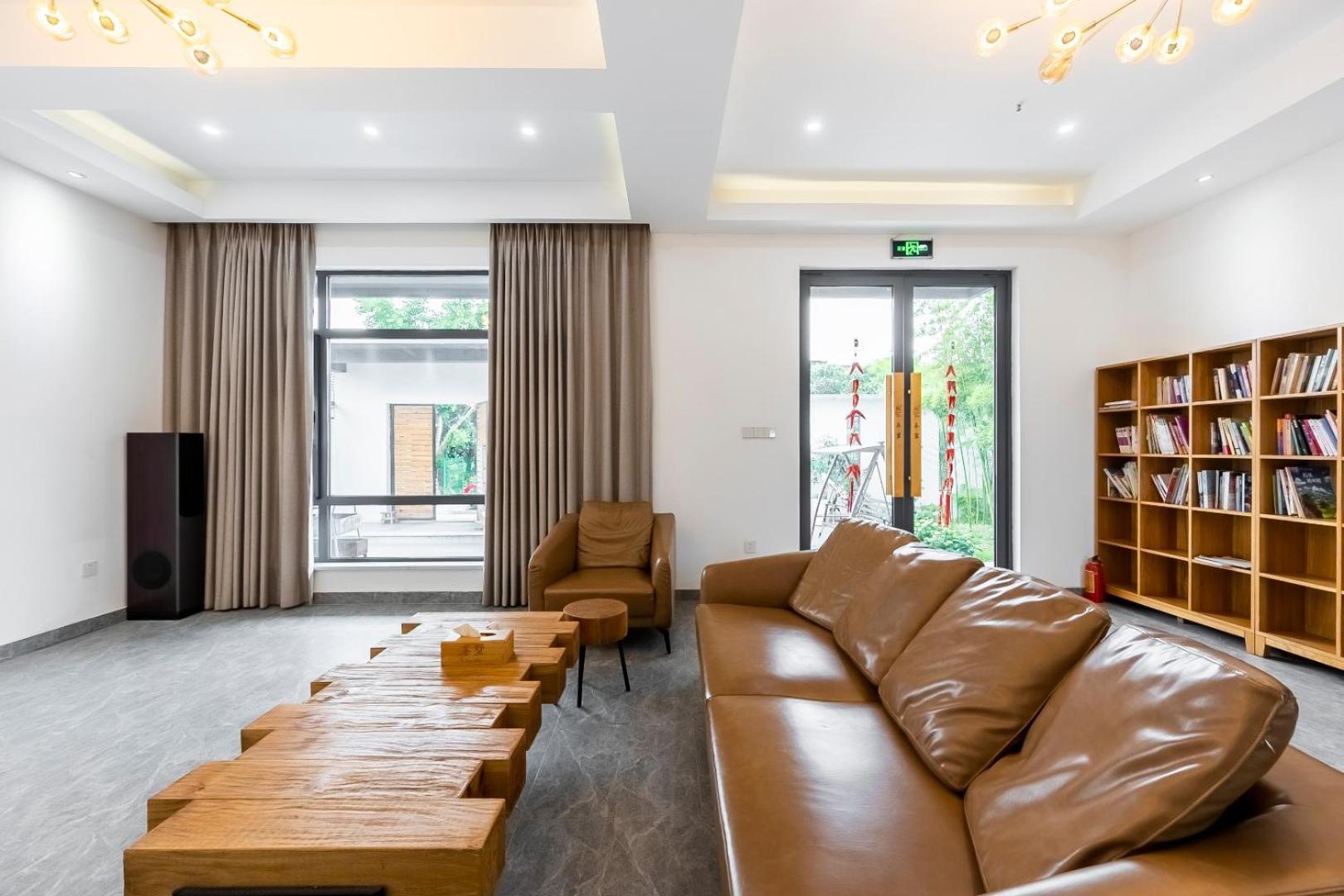 茶墅民宿 Suzhou  Exterior photo