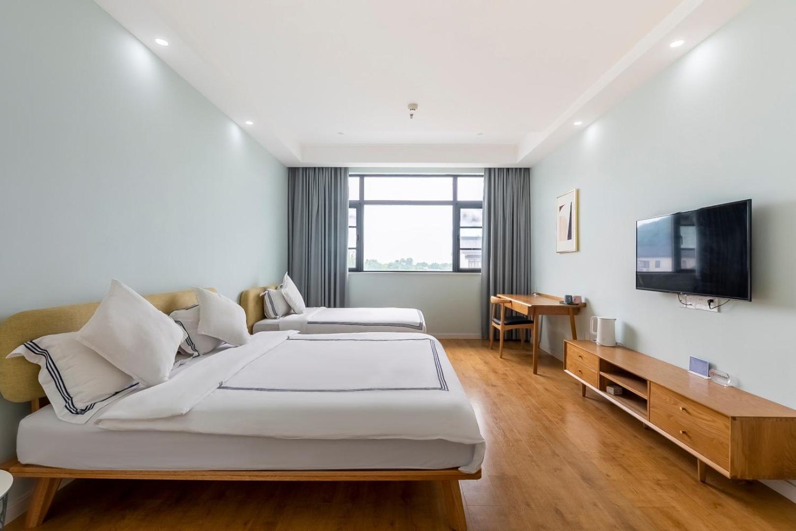 茶墅民宿 Suzhou  Exterior photo